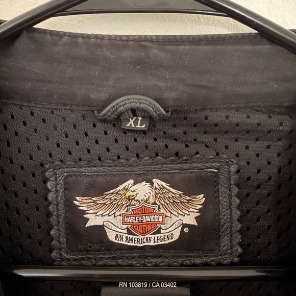 Harley-Davidson Riding Jacket - Picture 3 of 3